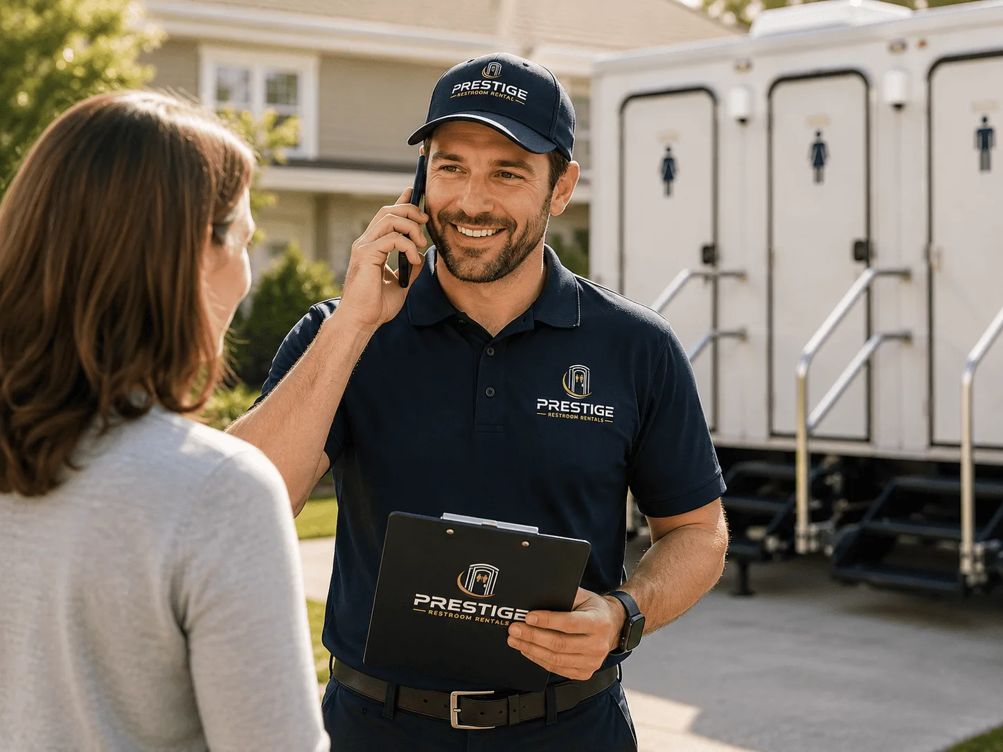 Luxury Portable Restrooms FAQs in Boomer, NC